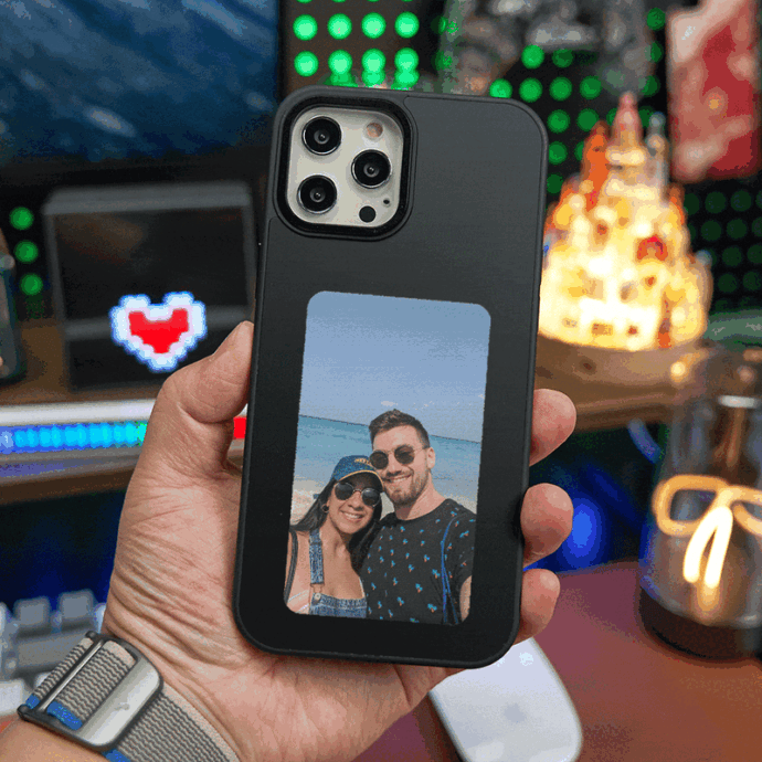 غطاء سحري بتقنية الحبر الإلكتروني ، حصريًا لجهاز iPhone الخاص بك - Image 2
